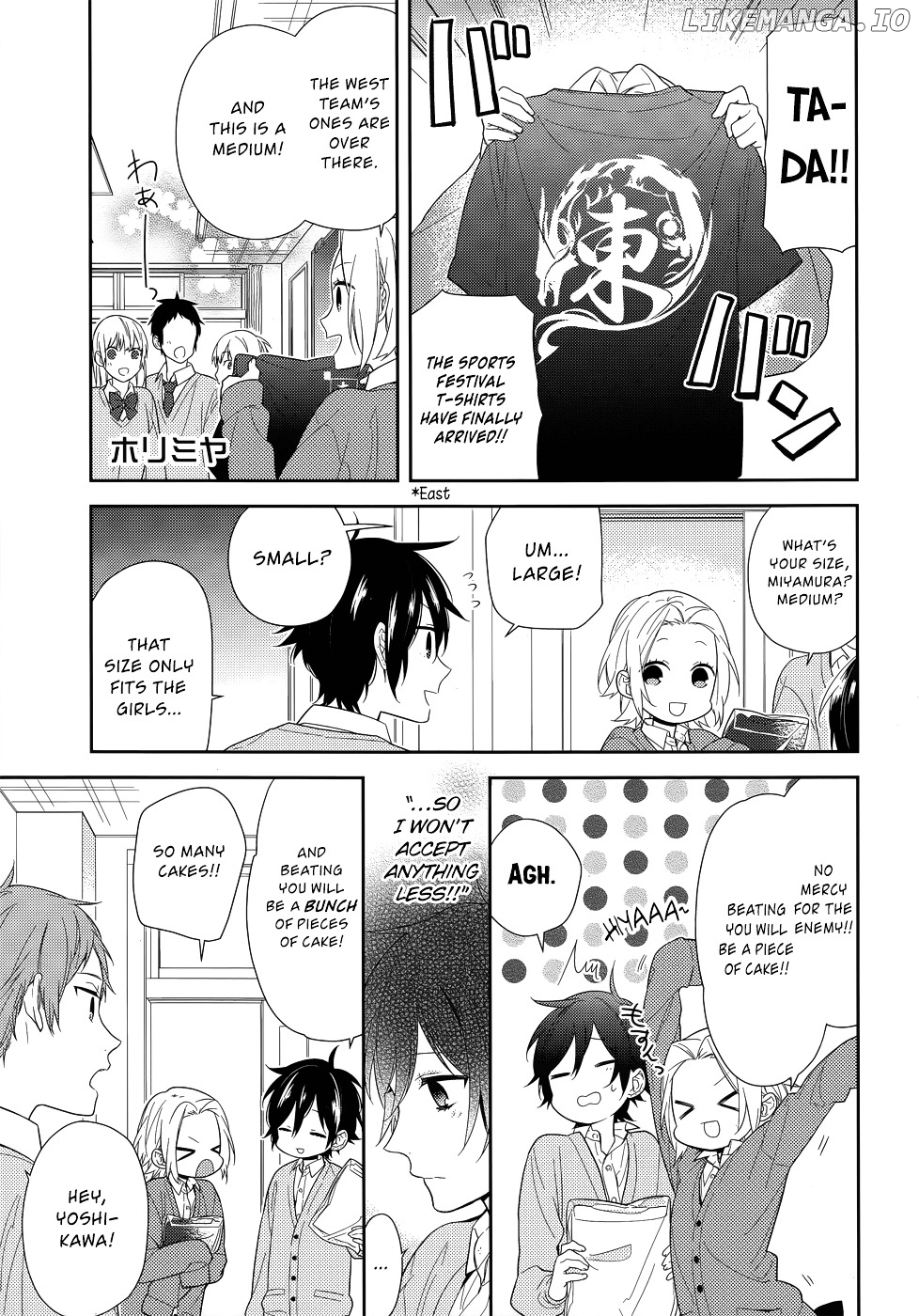 Horimiya, Chapter 49 image 01